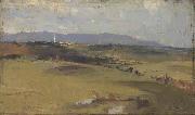 Tom roberts Across the Dandenongs oil